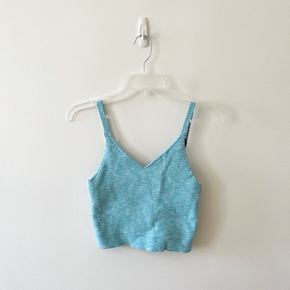 Tommy Hilfiger cropped tank top - blue